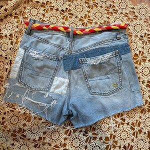 90's Boyfriend Short- Highest‎ Rise Sz 6